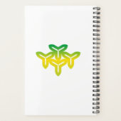 Gothic Tri-blade Planner (Achterkant)