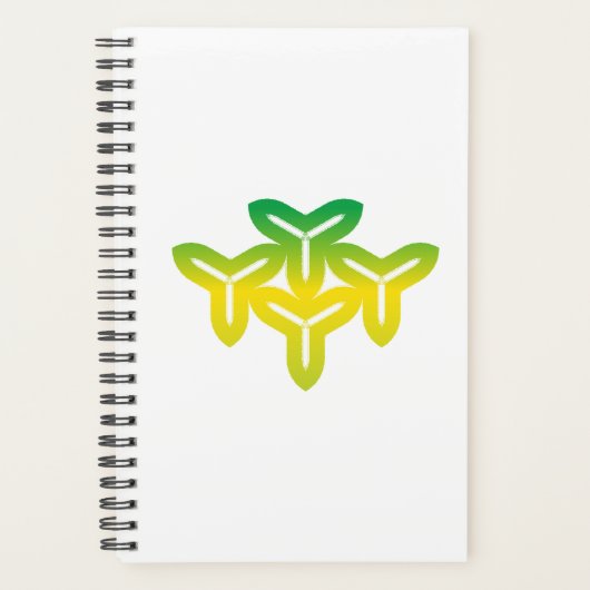 Gothic Tri-blade Planner (Voorkant)