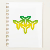 Gothic Tri-blade Planner (Voorkant)
