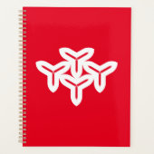 Gothic Tri-blade Planner (Voorkant)