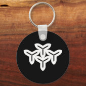 Gothic Tri-blade Sleutelhanger (Voorkant)