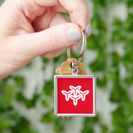 Gothic Tri-blade Sleutelhanger (Hand)