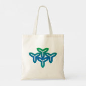 Gothic Tri-blade Tote Bag (Achterkant)