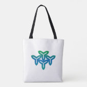 Gothic Tri-blade Tote Bag (Achterkant)
