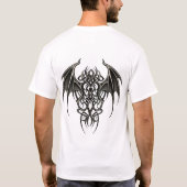 Gothic Tribal Knot T-shirt (Achterkant)