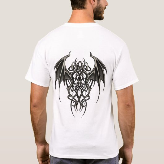 Gothic Tribal Knot T-shirt (Achterkant)