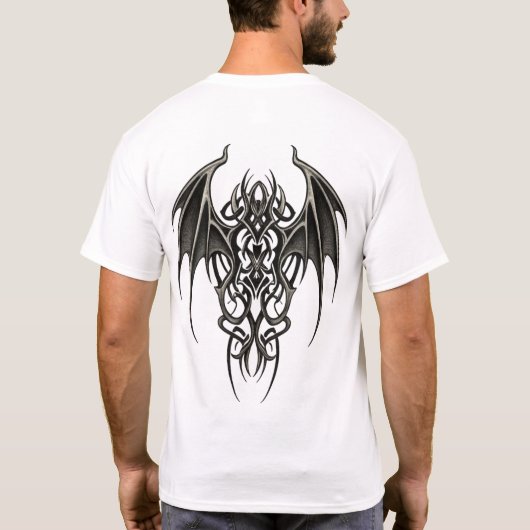 Gothic Tribal Knot T-shirt (Achterkant)