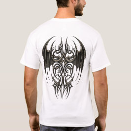 Gothic Tribal Wing T-shirt