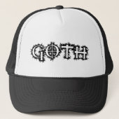 Gothic Trucker Pet (Voorkant)