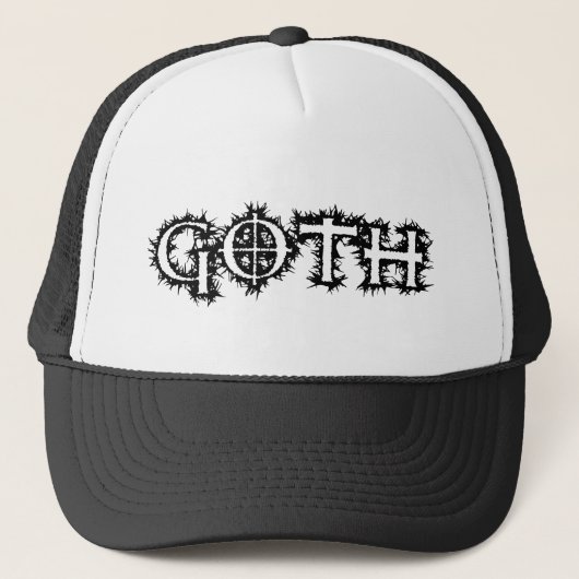 Gothic Trucker Pet (Voorkant)