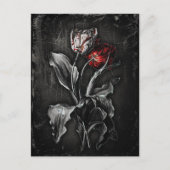 Gothic Tulips Briefkaart (Voorkant)