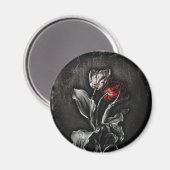 Gothic Tulips Magneet (Voorkant / Achterkant)
