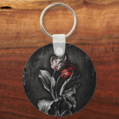 Gothic Tulips Sleutelhanger (Voorkant)
