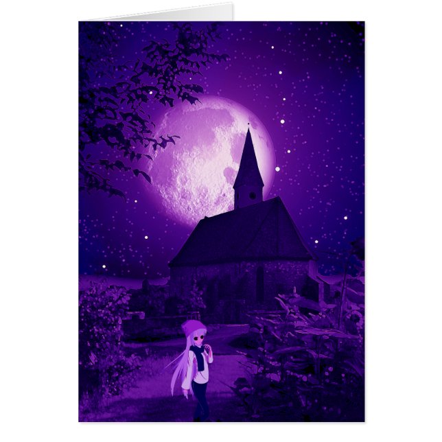 Gothic Tween Kaart (Voorkant)