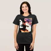 Gothic Twilight | Supernatural Love Tri-Blend Shirt (Voorkant volledig)