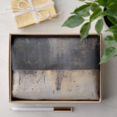 Gothic Uil op Gnarled Branch Decoupage Tissuepapier (Geschenk)