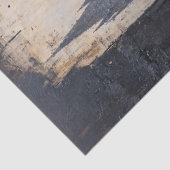 Gothic Uil op Gnarled Branch Decoupage Tissuepapier (Detail)