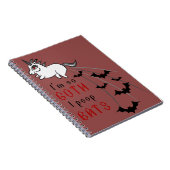 Gothic unicorn notebook notitieboek (Rechterzijde)