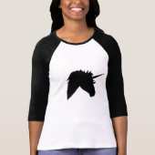 Gothic Unicorn T-shirt (Voorkant)
