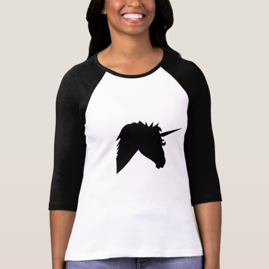 Gothic Unicorn T-shirt (Voorkant)