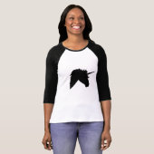 Gothic Unicorn T-shirt (Voorkant volledig)