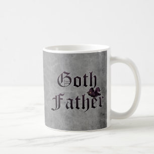 Gothic Vader met Raven Koffiemok