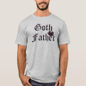 Gothic Vader met Raven T-shirt (Voorkant)
