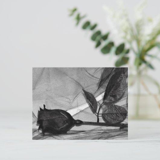 Gothic Valentijn Feestdagenkaart (Staand voorkant)