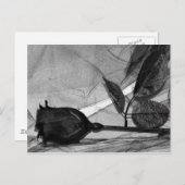 Gothic Valentijn Feestdagenkaart (Voorkant / Achterkant)