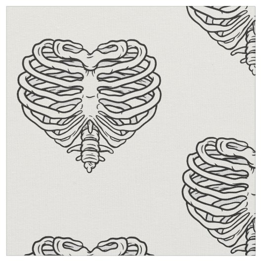 gothic valentijnen stof (Close Up)