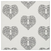 gothic valentijnen stof (Swatch)