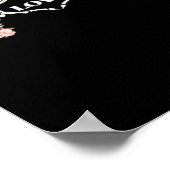 Gothic Valentijnse Classic - Skelet Handen Hart Poster (Hoek)