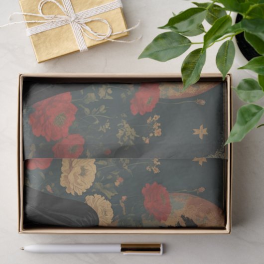 Gothic Valentine Decoupage Large Tissuepapier (Geschenk)