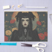 Gothic Valentine Decoupage Large Tissuepapier (Craft)