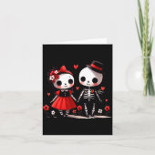 Gothic Valentine  Kaart (Voorkant)