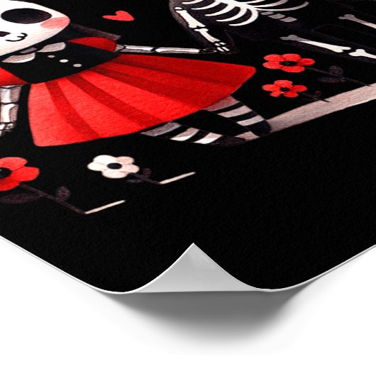 Gothic Valentine  Poster (Hoek)