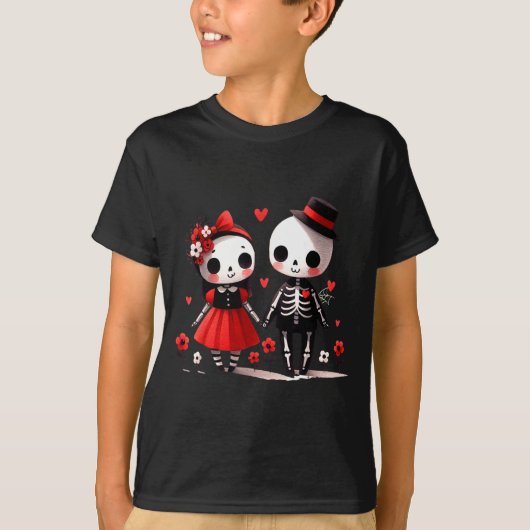 Gothic Valentine  T-shirt (Voorkant)