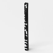 Gothic Vampiervleermuizenpatroon Case-Mate iPhone Case (Achterkant/links)