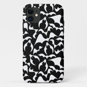 Gothic Vampiervleermuizenpatroon Case-Mate iPhone Case