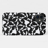 Gothic Vampiervleermuizenpatroon Case-Mate iPhone Case (Achterkant (horizontaal))