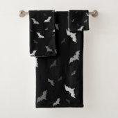 🦇 Gothic Vampire Bats Bad Handdoek (Insitu)
