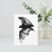 Gothic Vampire Bats Briefkaart (Staand voorkant)