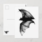 Gothic Vampire Bats Briefkaart (Voorkant / Achterkant)