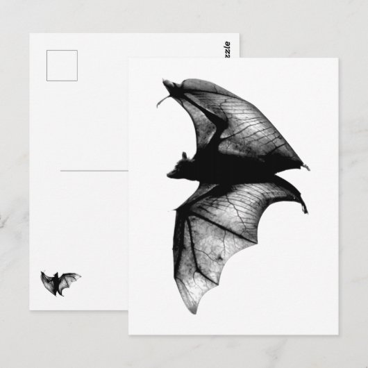 Gothic Vampire Bats Briefkaart (Voorkant / Achterkant)
