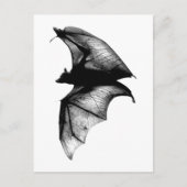 Gothic Vampire Bats Briefkaart (Voorkant)