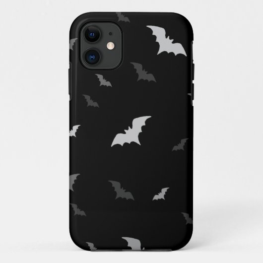 🦇 Gothic Vampire Bats Case-Mate iPhone Case (Achterkant)