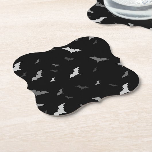 Gothic Vampire Bats Drink Coasters Kartonnen Onderzetters (Gekanteld)