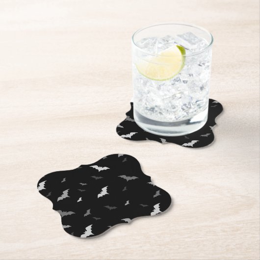 Gothic Vampire Bats Drink Coasters Kartonnen Onderzetters (Insitu)