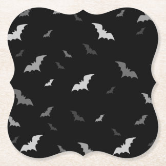Gothic Vampire Bats Drink Coasters Kartonnen Onderzetters