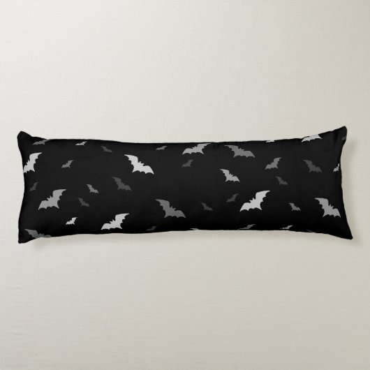 🦇 Gothic Vampire Bats Lichaamskussen (Achterkant)